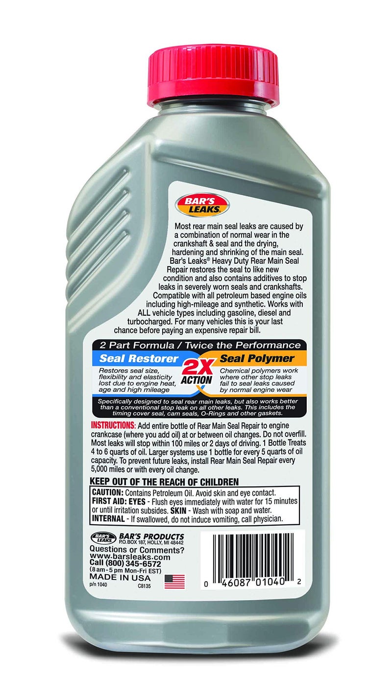 Bar's Leaks Rear Main Seal Repair (Pack of 6) - Image 3